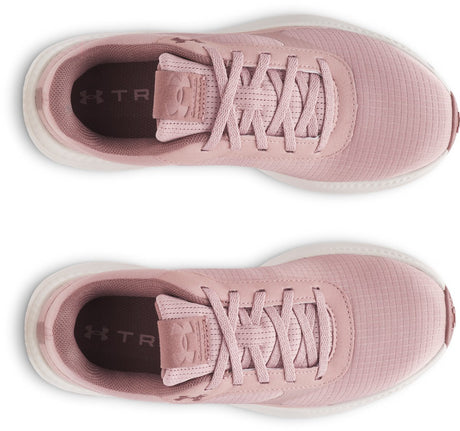 Under armour ua w aurora 3-pnk dames sportschoenen - tourmaline roze - summit wit - maroon mist