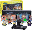 Moose minions monsters 6 mini figuren