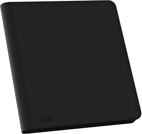 Ultimate guard zipfolio 480 24-pocket xenoskin - black