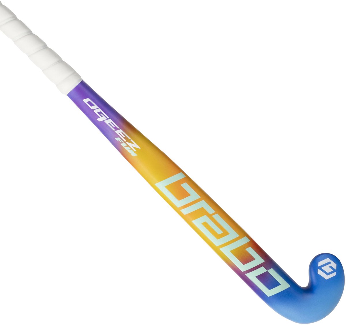 Brabo o'geez tie dye aqua junior hockeystick