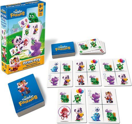 Ravensburger thinkfun friends: picnic play - breinbreker