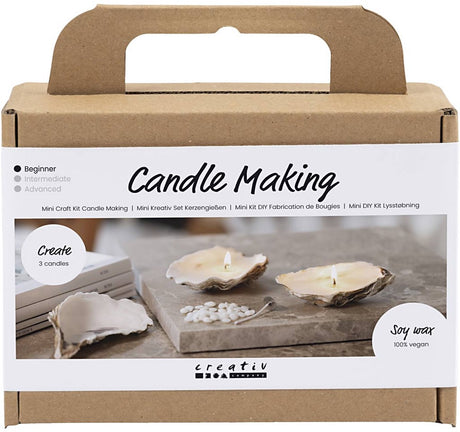 Creativ company mini startpakket kaarsen maken met soja was