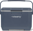 Steamy cool 6 - kleine koelbox inclusief koelelement! - 6 liter - blauw