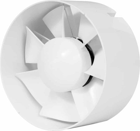 Europlast kunststof buisventilator ø125 mm - ek125