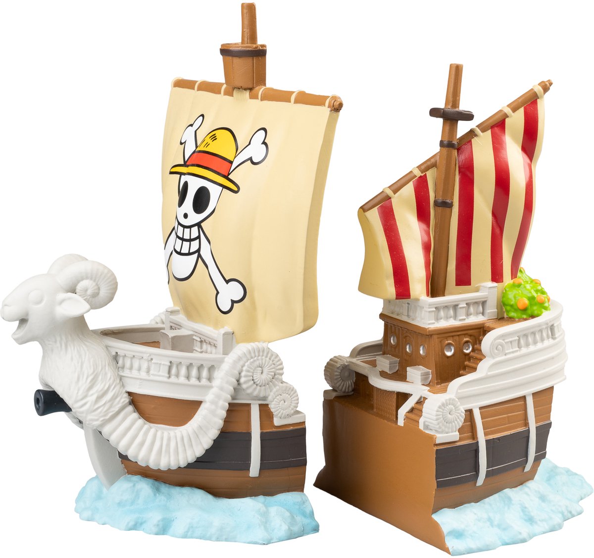 Grupo erik one piece - netflix going merry boekensteun - multicolours
