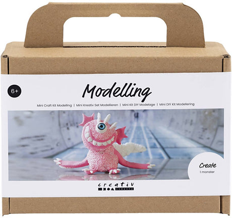 Creativ company cc mini hobbyset boetseren monster sally