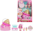 Yummiland beauty bag playset - lipgloss pop ijshoorntje
