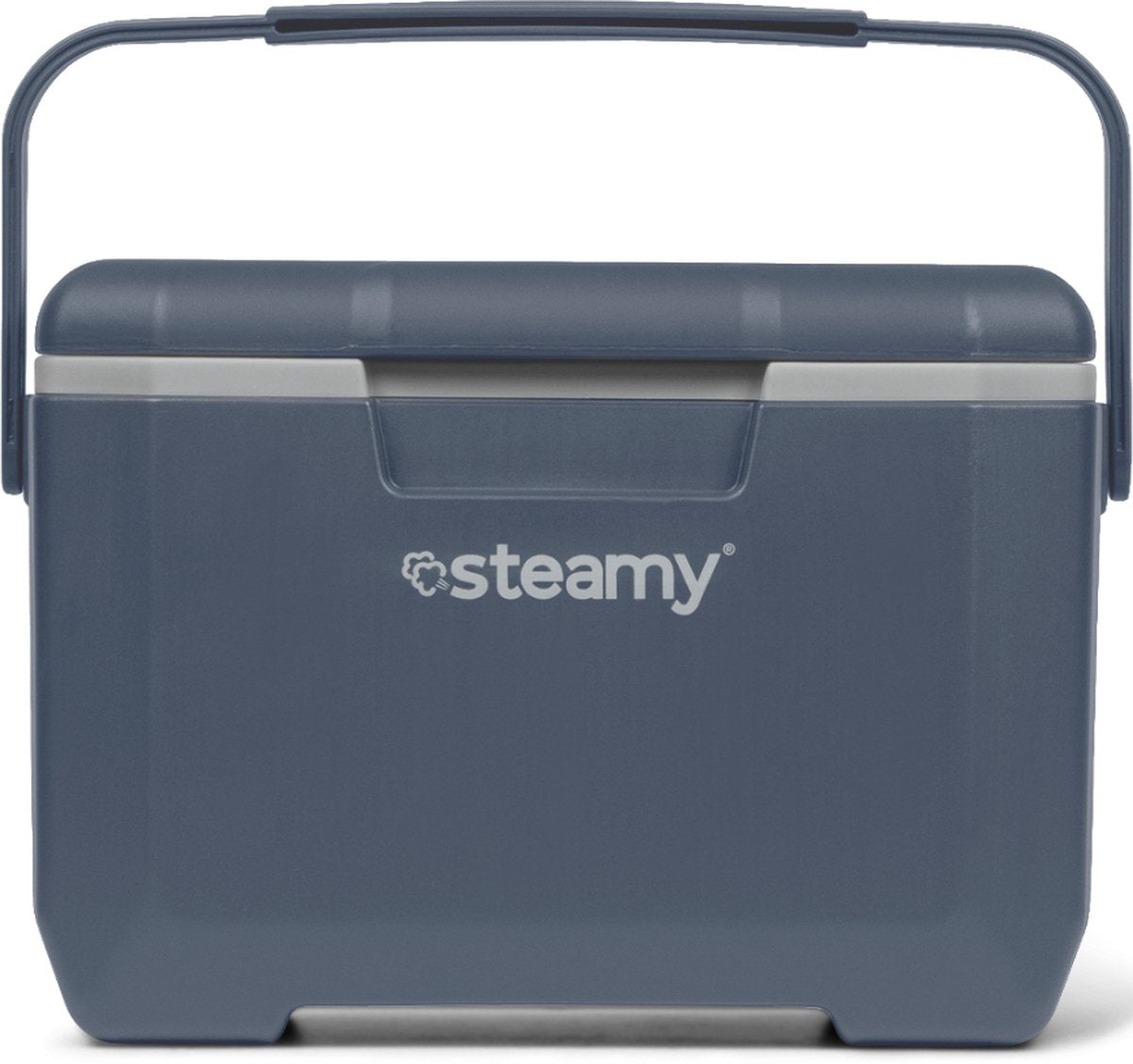 Steamy cool 6 - kleine koelbox inclusief koelelement! - 6 liter - blauw