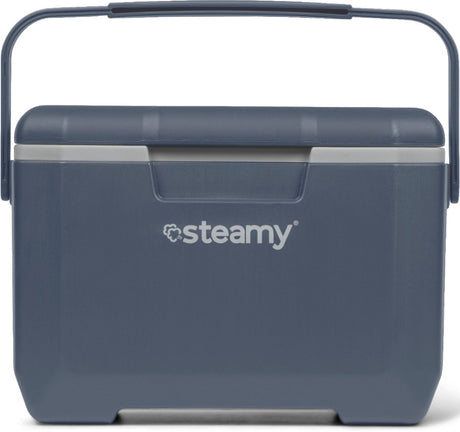 Steamy cool 6 - kleine koelbox inclusief koelelement! - 6 liter - blauw