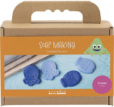Creativ company hobbyset zeep maken zeedieren