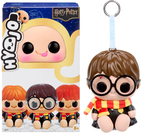 Hyojo harry potter - harry, de zeldzame hermelien of de extreem zeldzame ron - blind box met sleutelhanger - vanaf 8 jaar