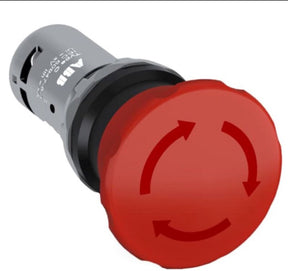 Busch-jaeger abb ce4t-10r-01 abb compact noodstop drukknop (ce4t-10r-01)