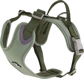Hurtta harnas weekend warrior eco hedge groen - hondenharnas - 100-120 cm