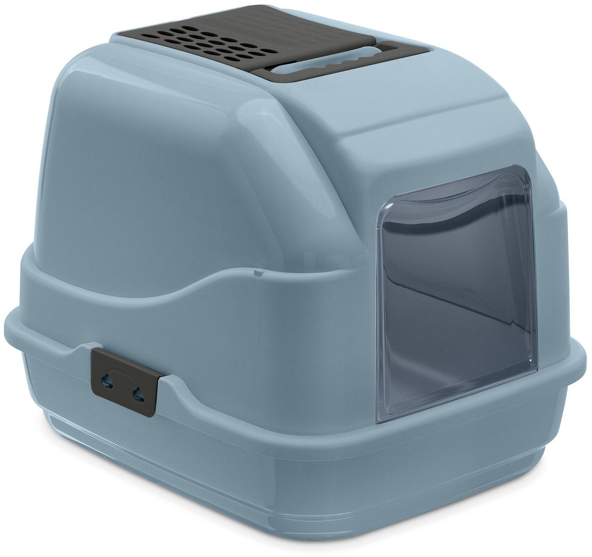 Imac kattenbak easy cat 2nd life gerecycled blauw
