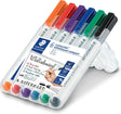 Staedtler whiteboard-marker 341 wp6 lumocolor wit