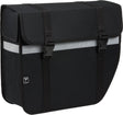 Willex enkele fietstas shopper - afgeschuind - rechts - 17l - zwart