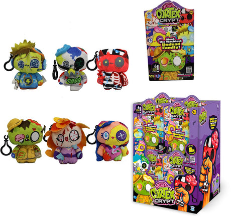 Cortex crypt - keychain knuffel 12 cm