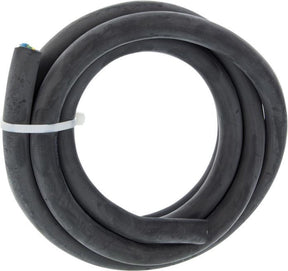 Q-link rubber kabel zwart 5x2.50mm