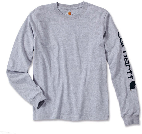 Carhartt logo longsleeve - l