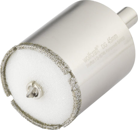 Wolfcraft - tegelboor 45mm - diamantboor met centreerboor - 5928000