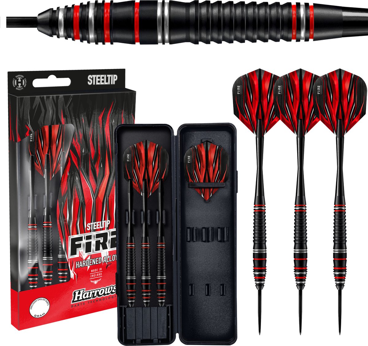 Harrows fire high grade alloy 21gr