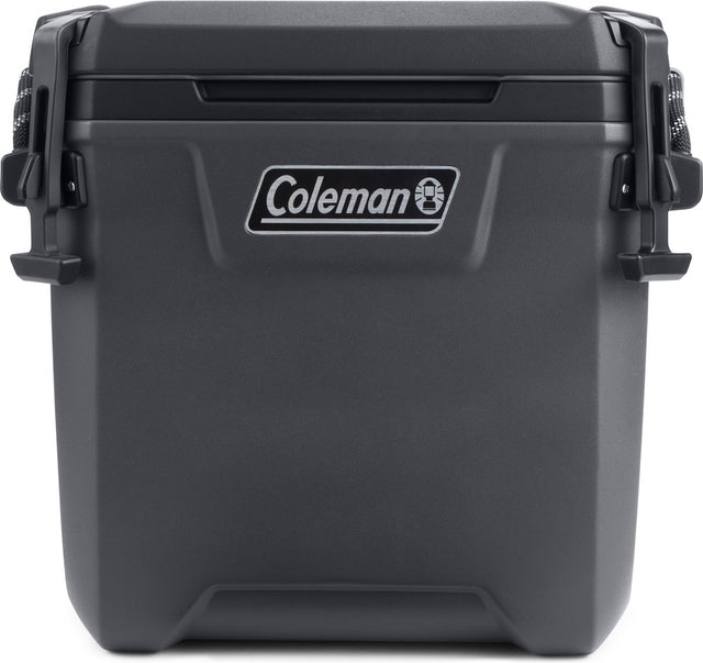Coleman 28qt convoy cooler - 29 liter koelbox – lichtgewicht – antibacterieel - grijs
