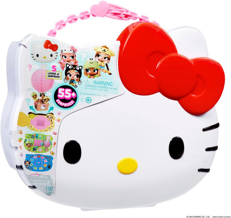 L.o.l. surprise! loves hello kitty and friends bigger surprise - 4 minipoppen en 55+ verrassingen - vanaf 4 jaar