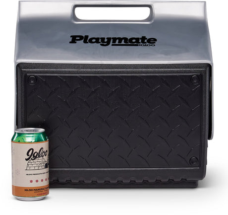 Igloo playmate the boss - kleine koelbox speciaal voor de bouw - 13 liter - zwart