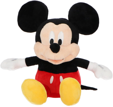 Minnie mouse mickey mouse pluche spaarpot - knuffel - spaarpot - 20 cm - zwart