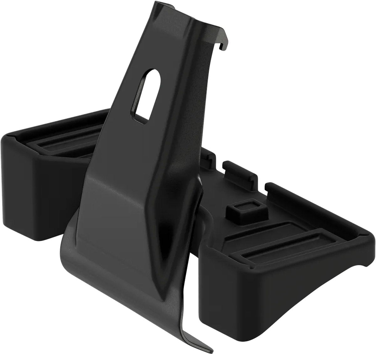 Thule kit 145337 clamp 4-pack montagekit voor dakdragersysteem zwart