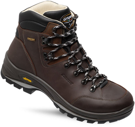 Grisport anden unisex wandelschoenen - brown 47