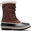Sorel 1964 pac™ nylon wp men's snowboots - tobacco, black - maat 47