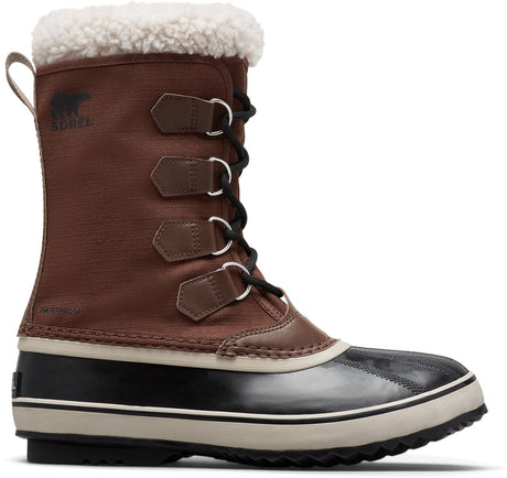 Sorel 1964 pac™ nylon wp men's snowboots - tobacco, black - maat 47