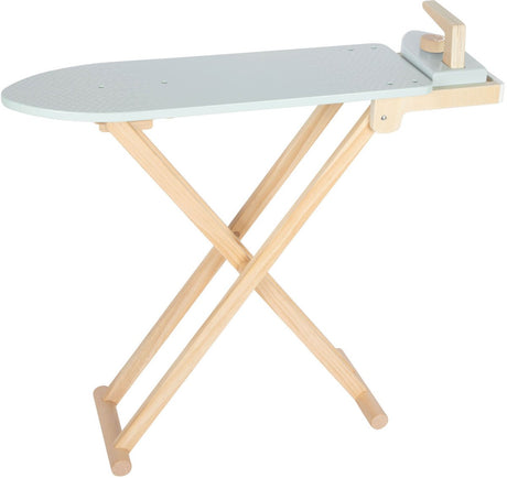 Small foot - houten strijkplank met strijkbout