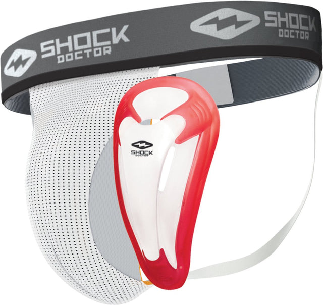 Shock doctor core supporter met bio-flex cup s
