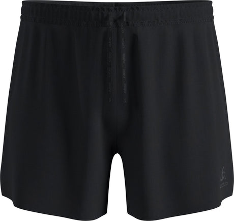 Odlo zeroweight 5 inch hardloopshort zonder binnenbroek 2.0 - mannen - zwart - l