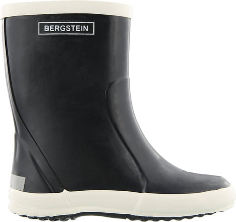 Bergstein rainboot regenlaarzen unisex junior - black - maat 23