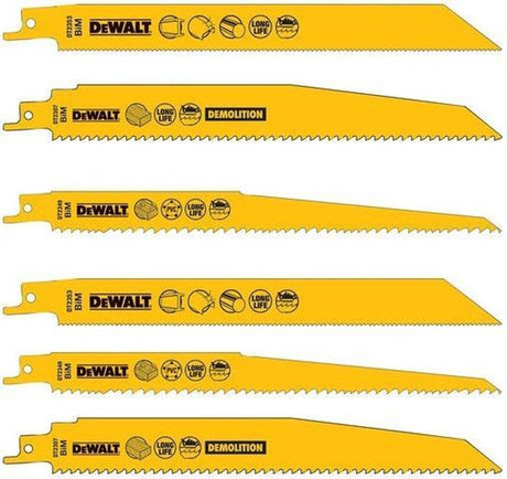 Dewalt dt2350-qz - reciprozaagblad - 305mm - bi-metaal - hout en metaal