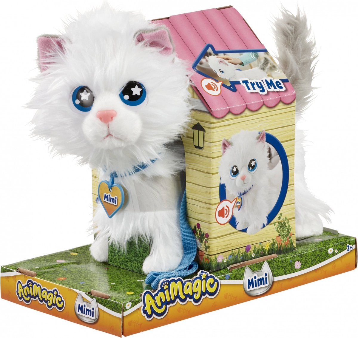 Goliath animagic mimi kat interactieve knuffel