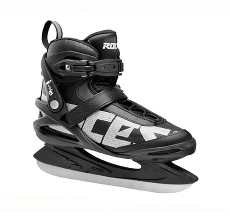 Roces - big icy 2 ijshockeyschaatsen - heren - zwart wit - 51