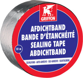 Griffon afdichtband lood - 10m x 7,5cm