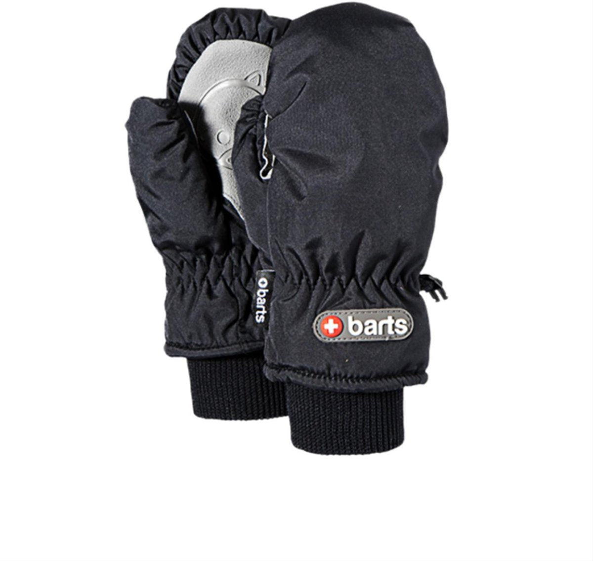 Barts nylon mitts kids handschoenen unisex - maat 5 - zwart 5