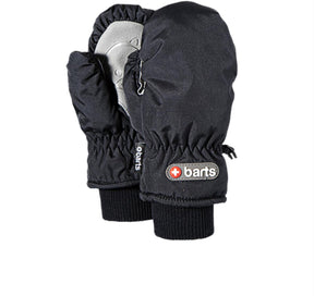 Barts nylon mitts kids handschoenen unisex - maat 5 - zwart 5