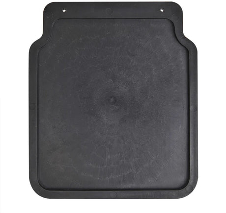 Proplus spatlap - spatlappen aanhanger - caravan - flexibel rubber - 23 x 20 cm - zwart