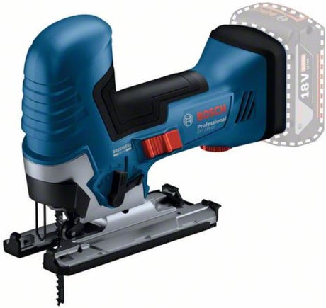 Bosch professional gst 18v-125 s accu decoupeerzaag 18v basic body in l-boxx - 06015b2000
