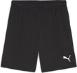 Puma teamgoal shorts heren sportbroek - black- white