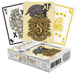 Aquarius harry potter - hufflepuff speelkaarten - multicolours