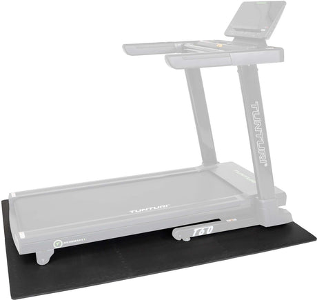 Tunturi vloerbeschermmatten set - 180x120x1,1cm - (6x 60x60cm)- zwart