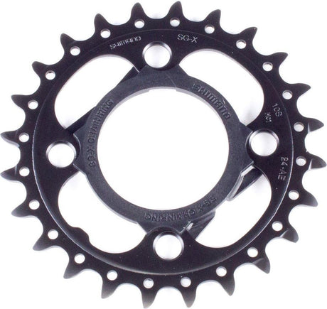 Shimano kettingblad deore fc-m522 24t 64 mm zwart
