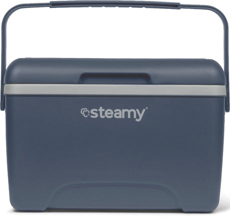 Steamy cool 8 - kleine koelbox inclusief koelelement! - 8 liter - blauw